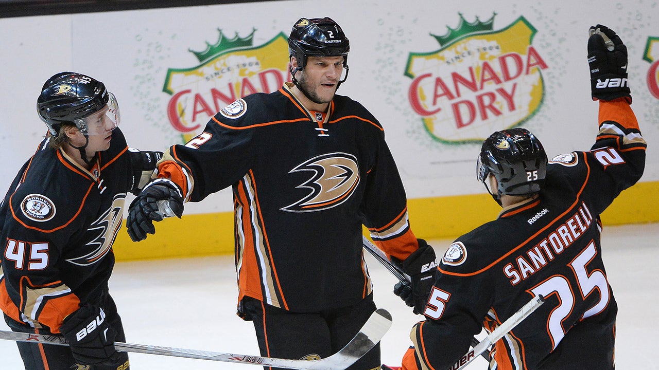 Ducks host Sharks Tuesday night